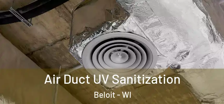  Air Duct UV Sanitization Beloit - WI