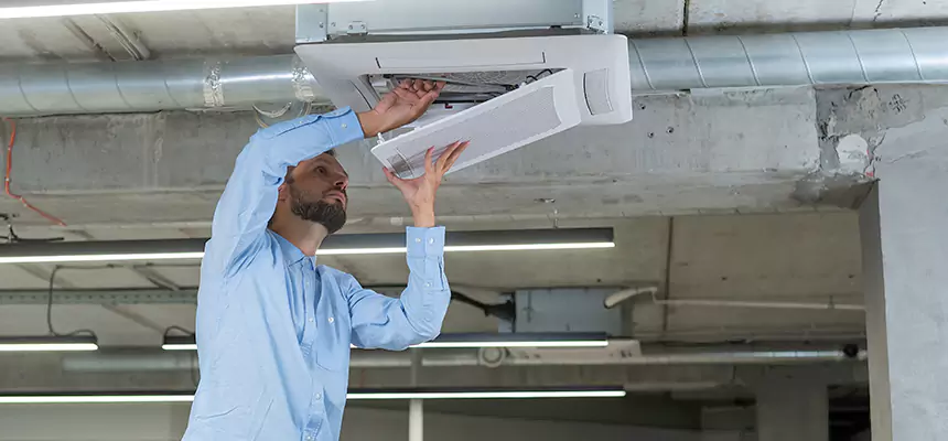 Our Air Duct Dust Cleaning Services in Beloit, WI