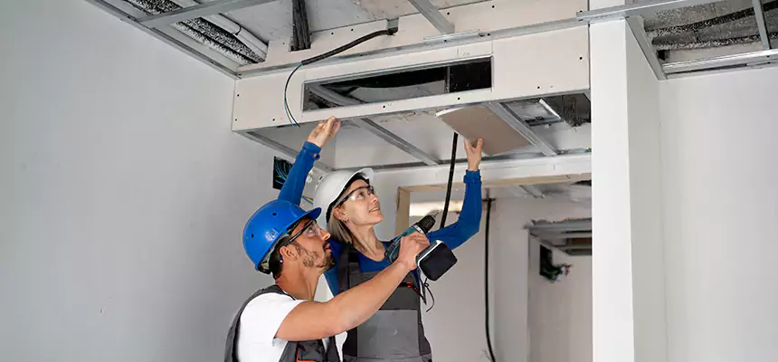 Our Air Duct Virus Disinfection Services in Beloit, WI